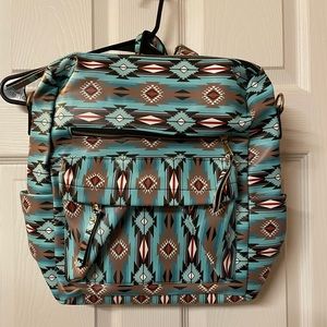 Aztec backpack